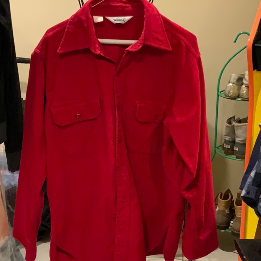 Woolrich Bold Red Shirt